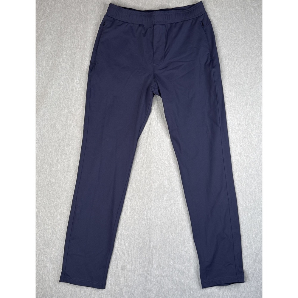 Public Rec Mens Size 34x34 NWOT All Day Every Day Jogger Pants Navy Drawstring